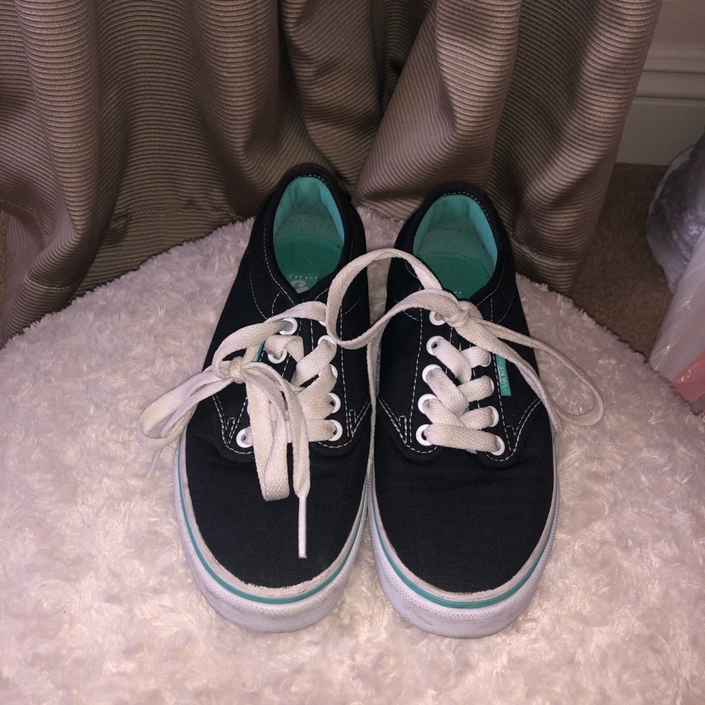 blue vans
